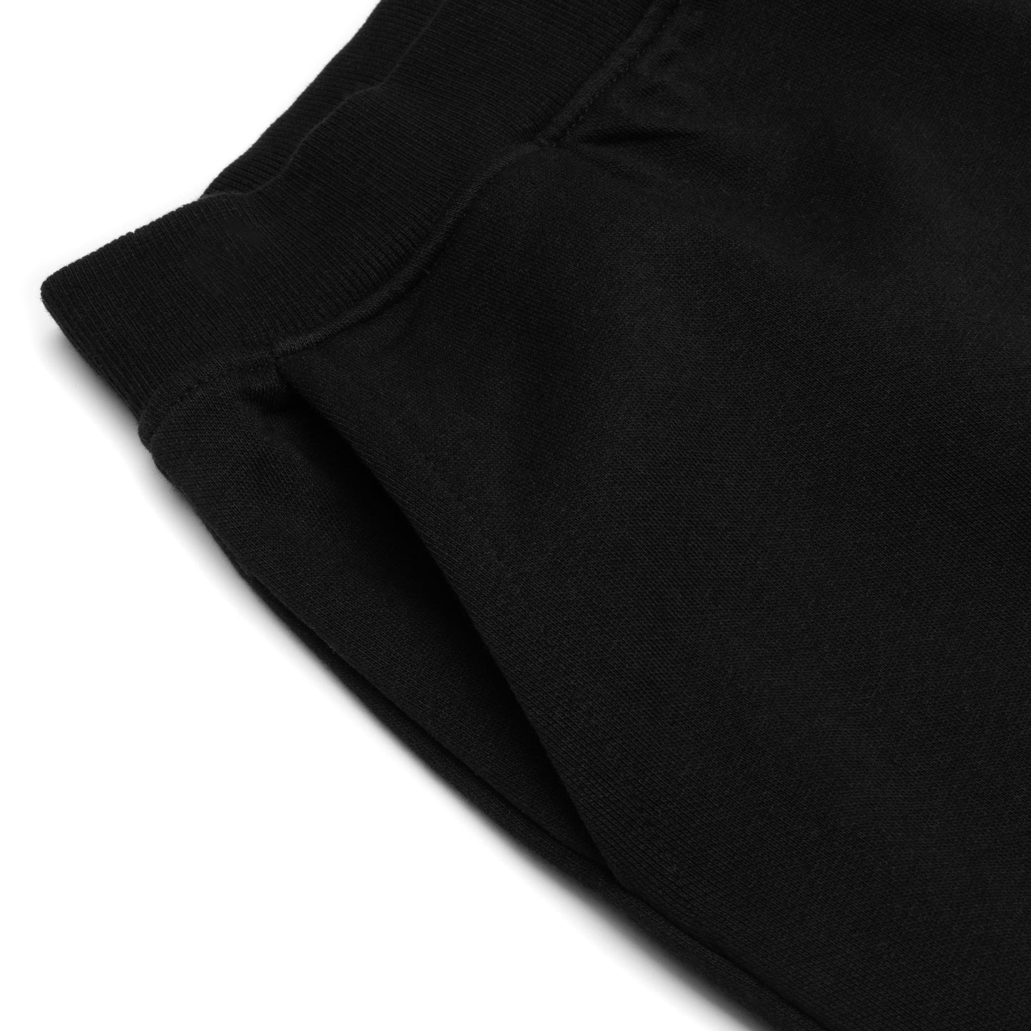 BLACK JOGGER WITH CHSN PRINNT