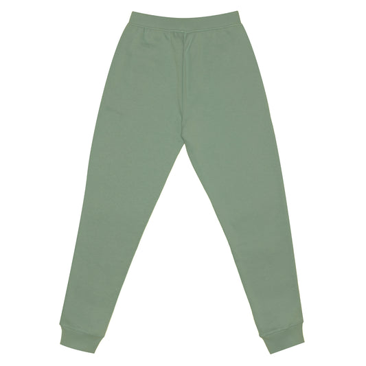 GREEN JOGGER WITH CHSN PRINT