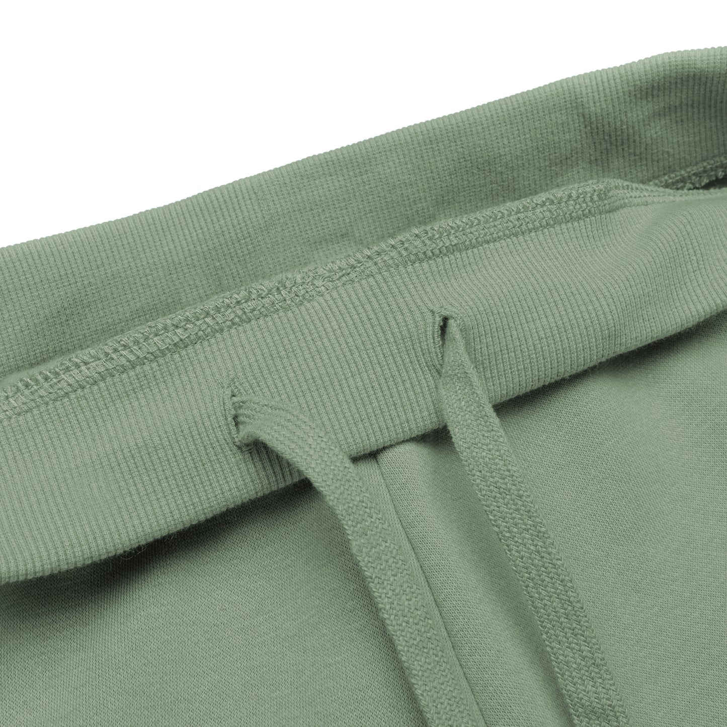 GREEN JOGGER WITH CHSN PRINT