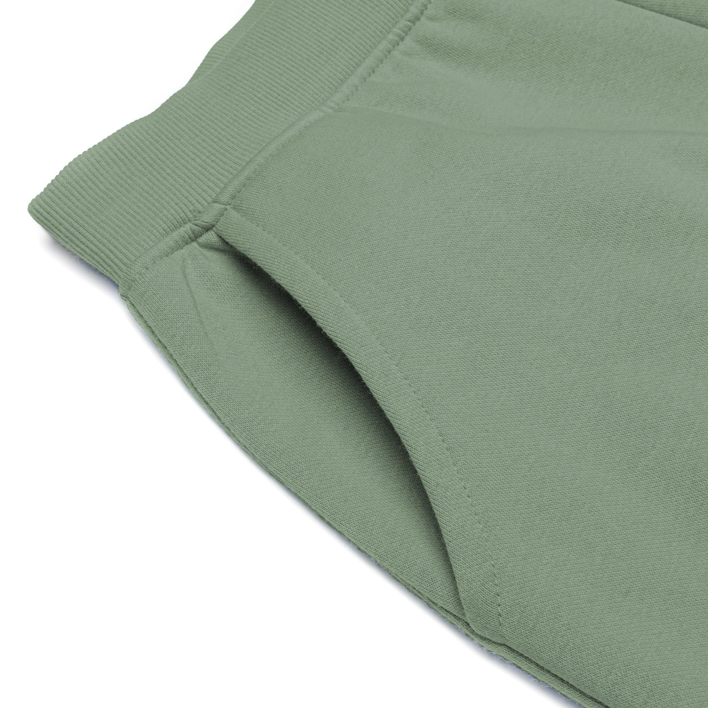 GREEN JOGGER WITH CHSN PRINT
