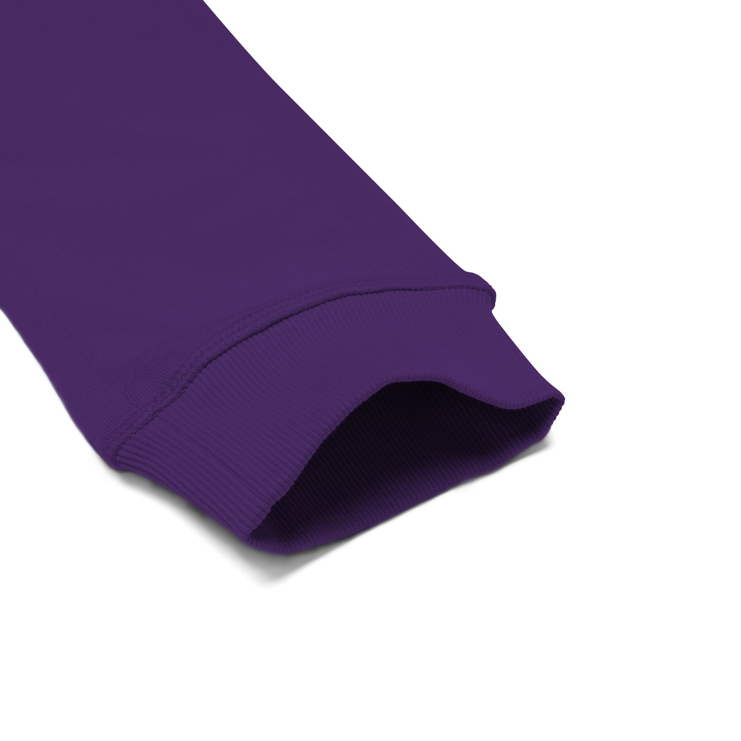 PURPLE JOGERS WITH THE RED CROSS ON THE LEFT THIGH