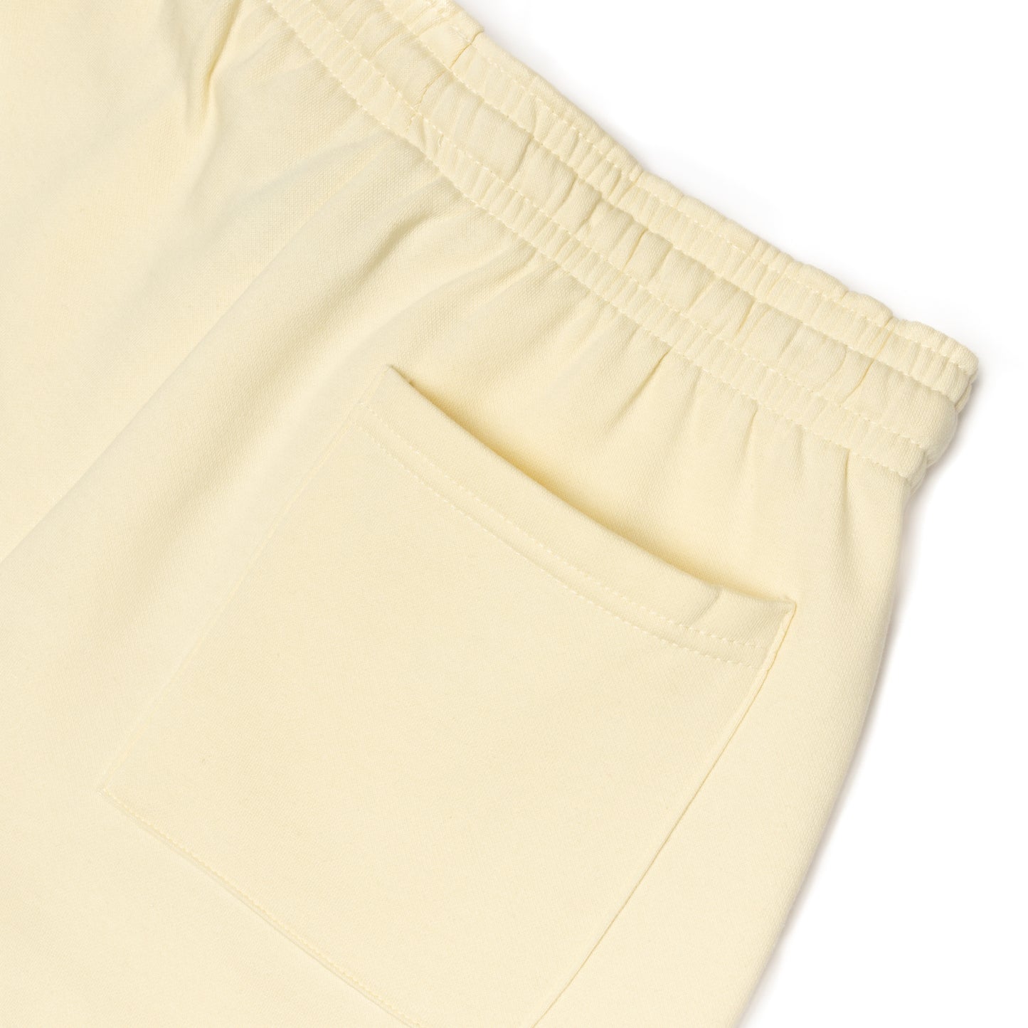 CHSN Lifestyle Premium 7" Sweat shorts - Ivory